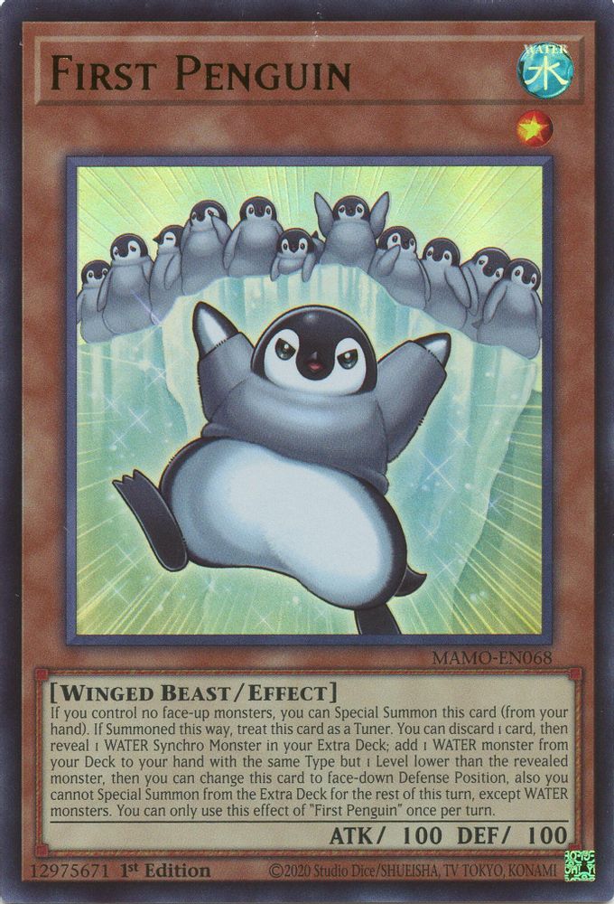 First Penguin (MAMO-EN068) - Ultra Rare