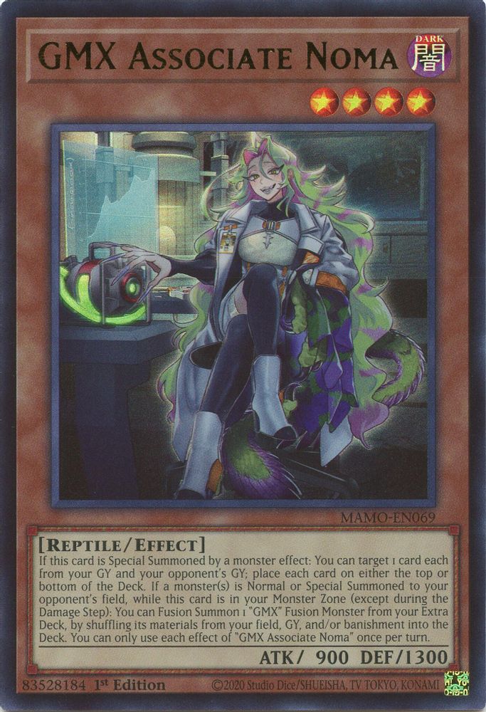 GMX Associate Noma (MAMO-EN069) - Ultra Rare