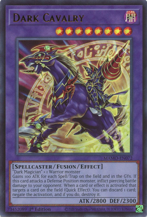 Dark Cavalry (MAMO-EN072) - Ultra Rare