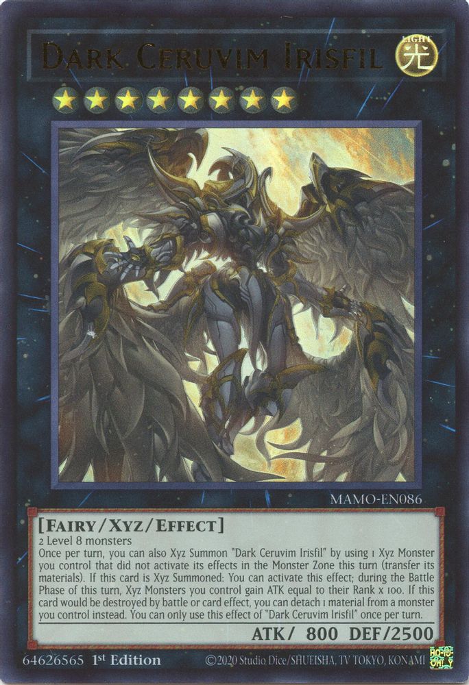 Dark Ceruvim Irisfil (MAMO-EN086) - Ultra Rare