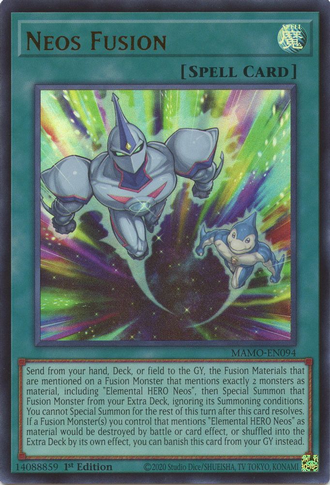 Neos Fusion (MAMO-EN094) - Ultra Rare