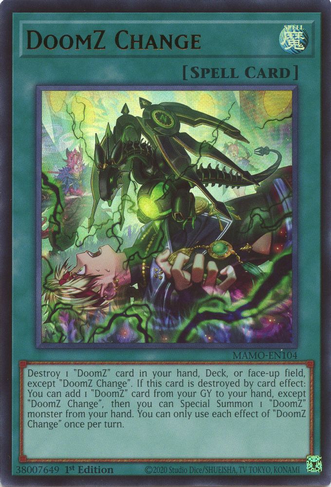 DoomZ Change (MAMO-EN104) - Ultra Rare