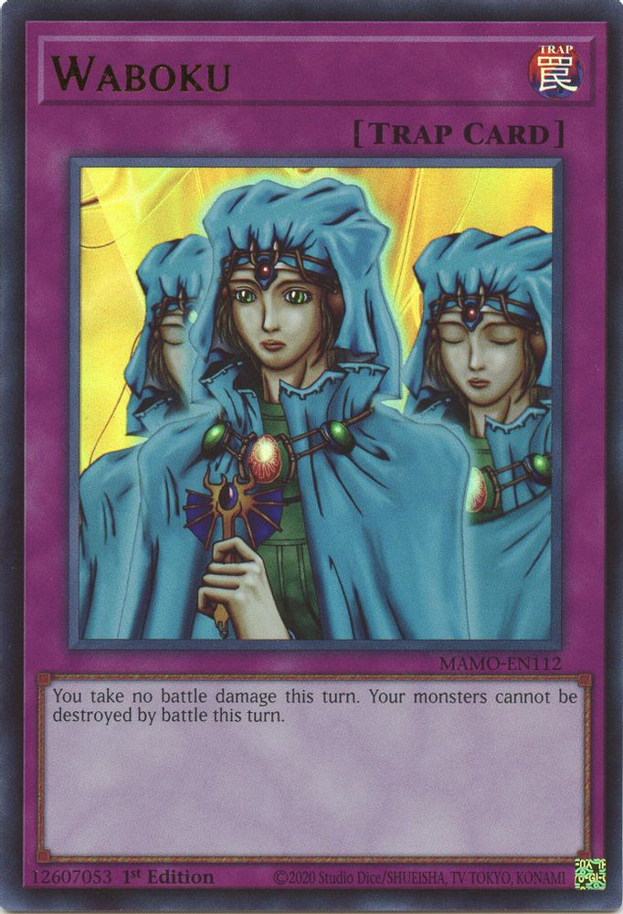 Waboku (MAMO-EN112) - Ultra Rare