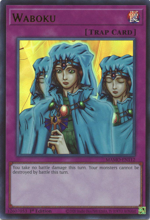 Waboku (MAMO-EN112) - Ultra Rare