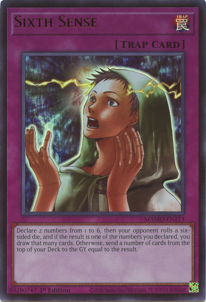 Sixth Sense (MAMO-EN113) - Ultra Rare