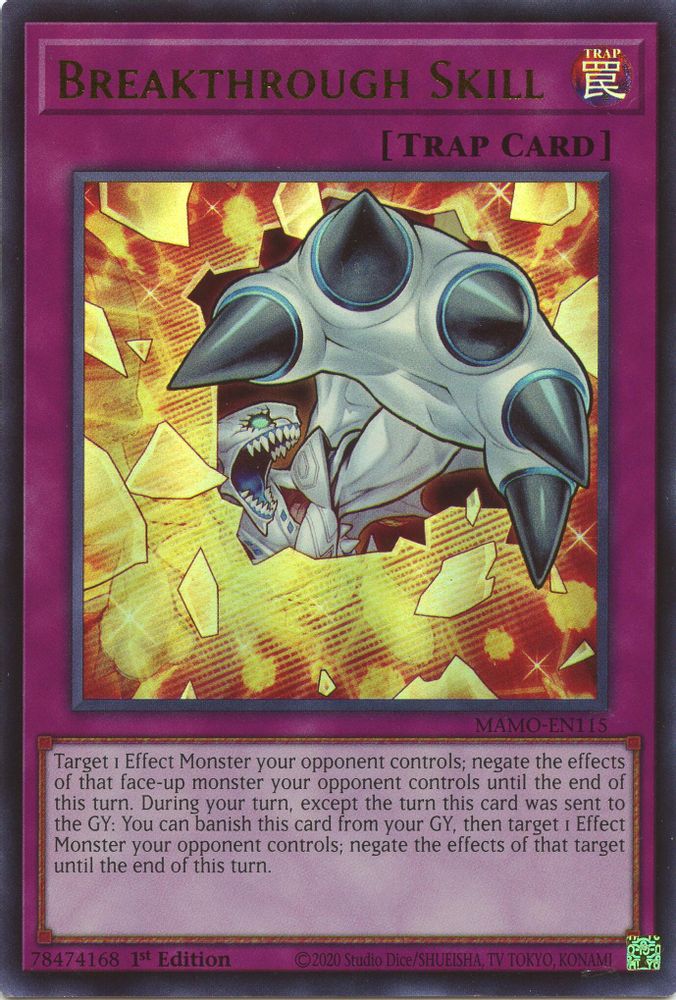 Breakthrough Skill (MAMO-EN115) - Ultra Rare