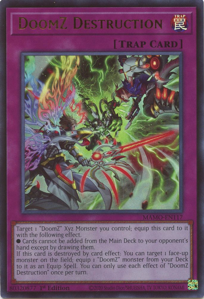 DoomZ Destruction (MAMO-EN117) - Ultra Rare