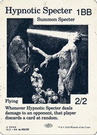 Hypnotic Specter (0044) (SLZ-044) - Secret Lair x MSCHF: The Zeta Set