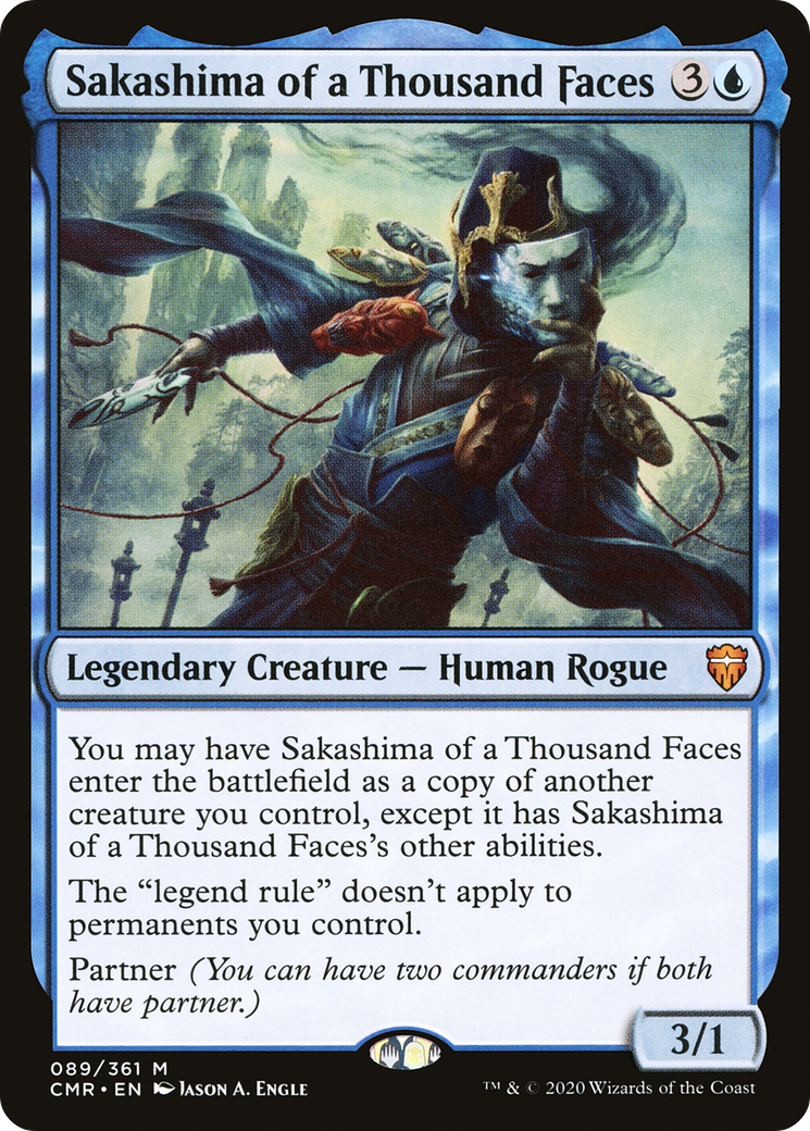 Sakashima aux mille visages [Commander Legends] 