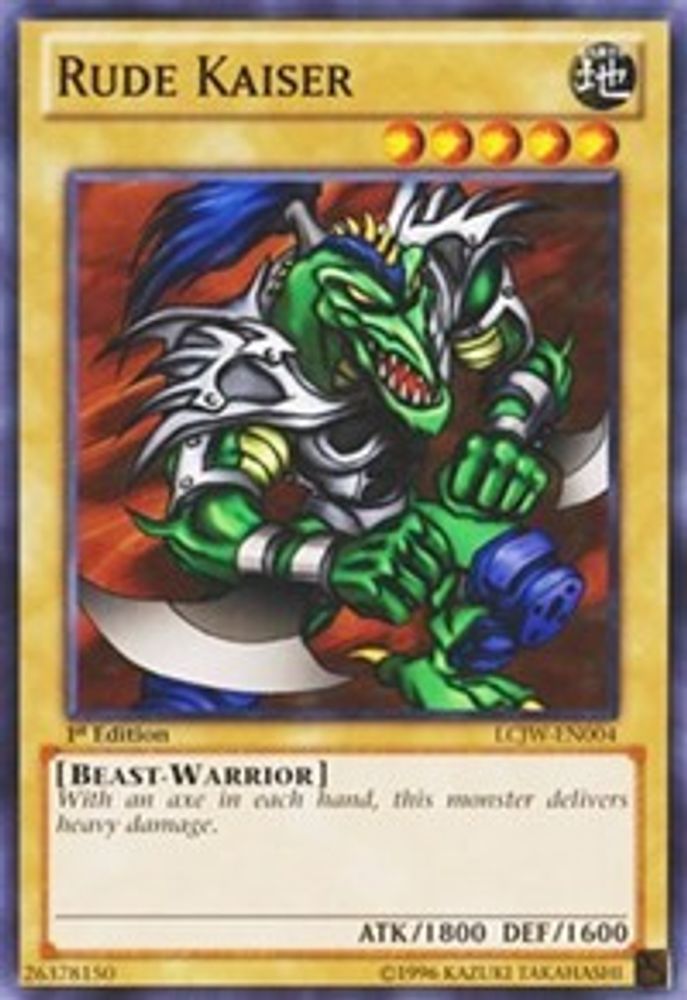 Rude Kaiser (LCJW-EN004) - Common