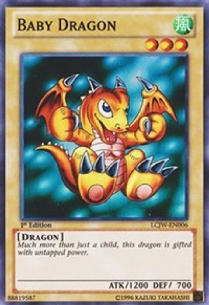 Baby Dragon (LCJW-EN006) - Super Rare