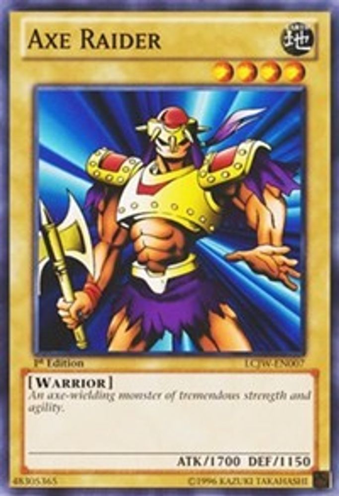 Axe Raider (LCJW-EN007) - Common