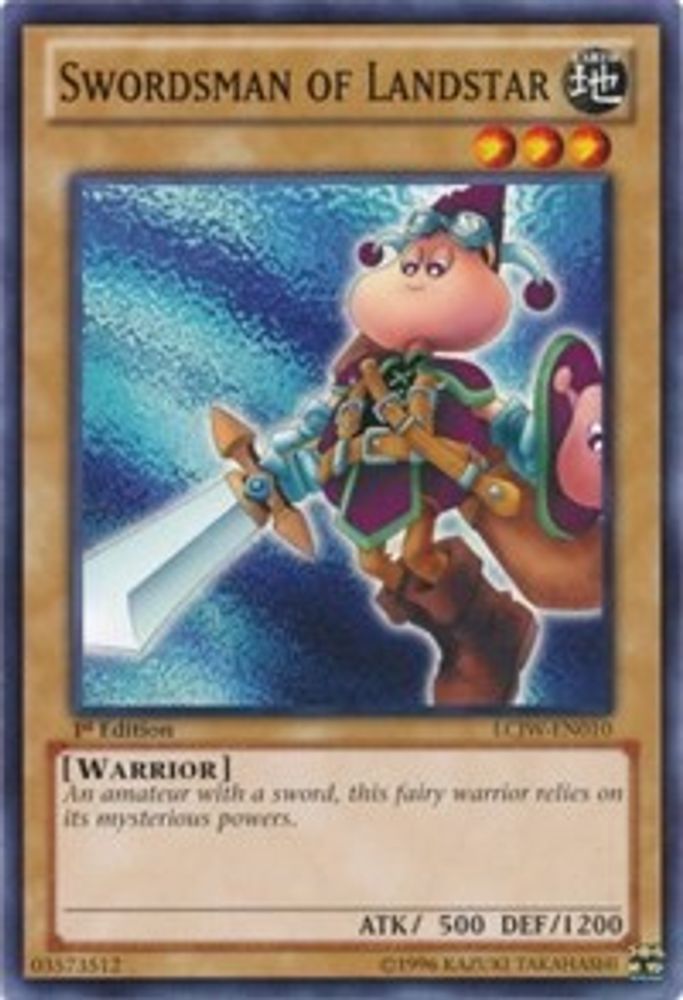 Swordsman of Landstar (LCJW-EN010) - Common