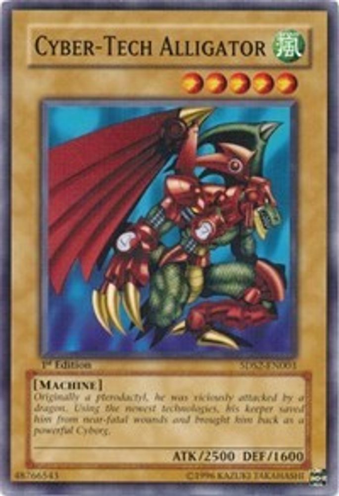 Cyber-Tech Alligator (LCJW-EN011) - Common