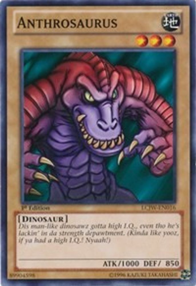 Anthrosaurus (LCJW-EN016) - Common
