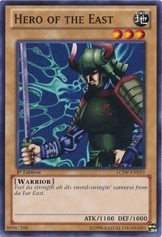 Hero of the East (LCJW-EN019) - Common
