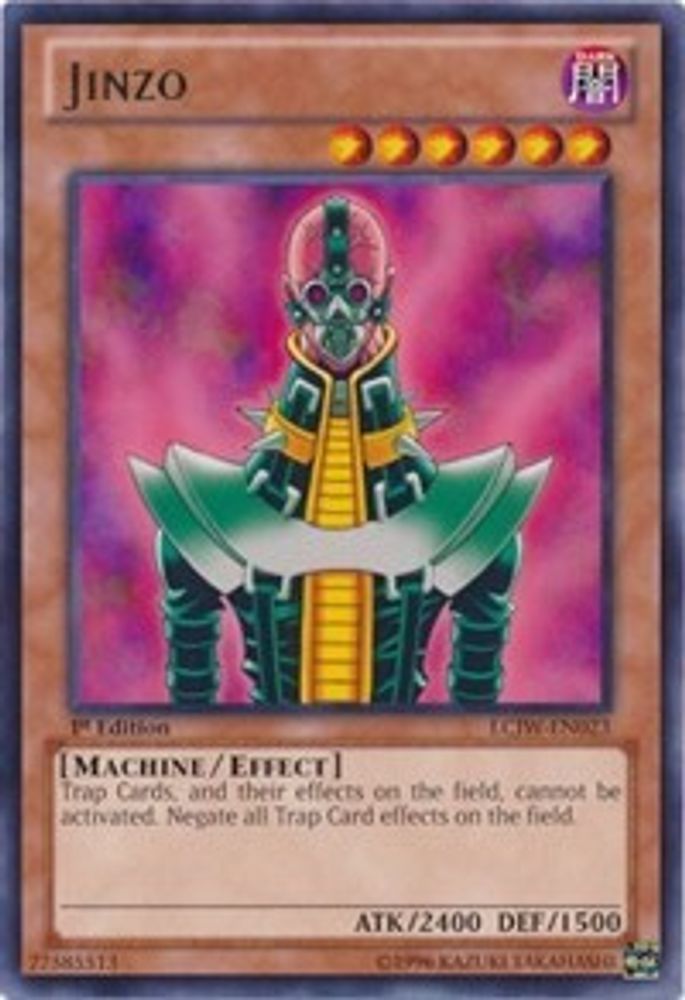 Jinzo (LCJW-EN023) - Rare