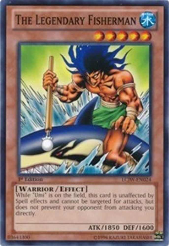 The Legendary Fisherman (LCJW-EN024) - Common