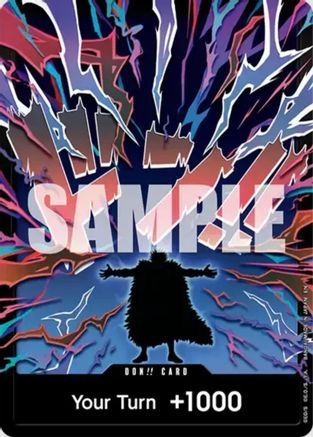 DON!! Card (Double Pack Set Vol. 12) (Rocks D. Xebec) - DON!!