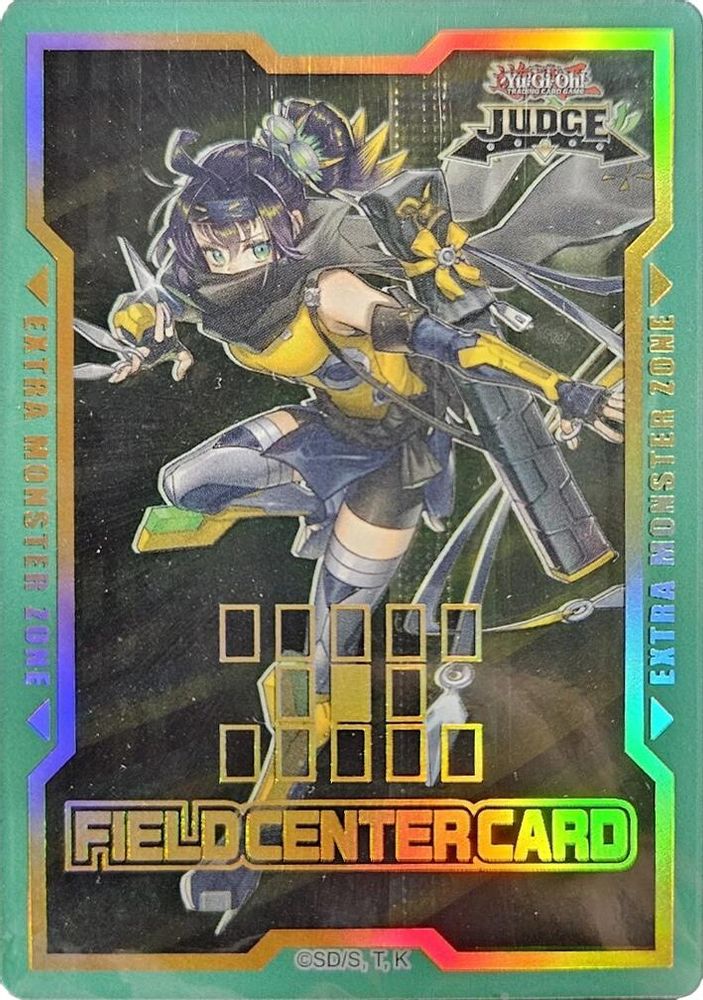Official Judge Field Center Token: S:P Little Knight () - Promo