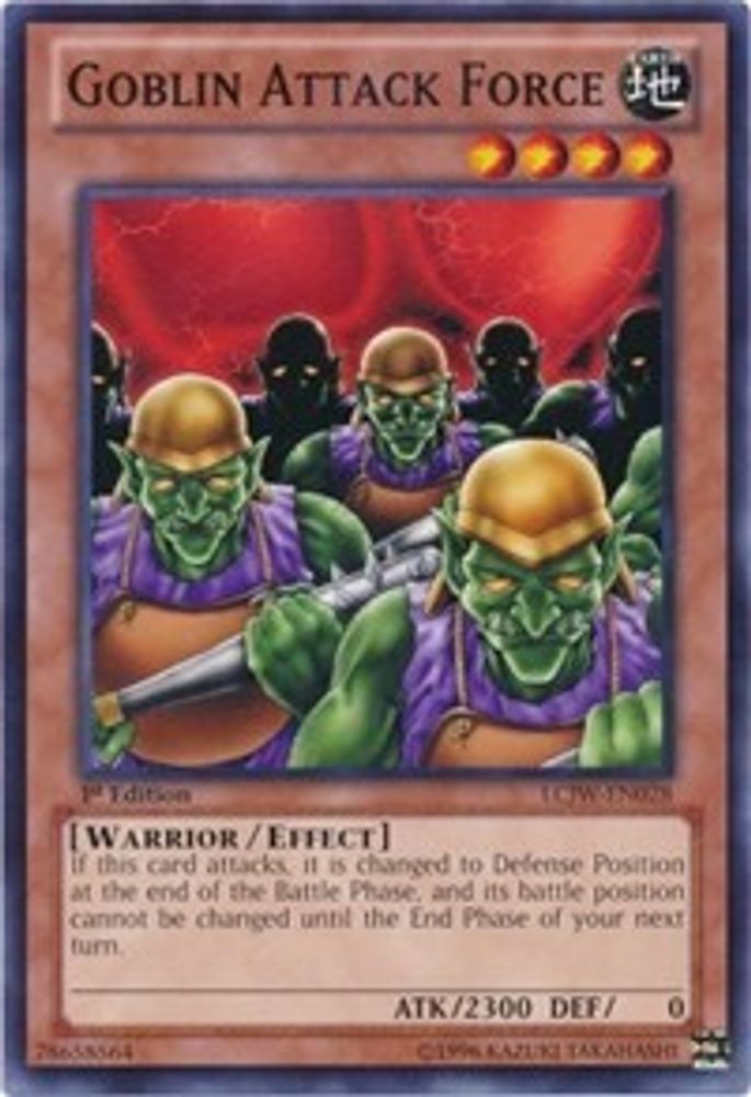 Goblin Attack Force (LCJW-EN028) - Common