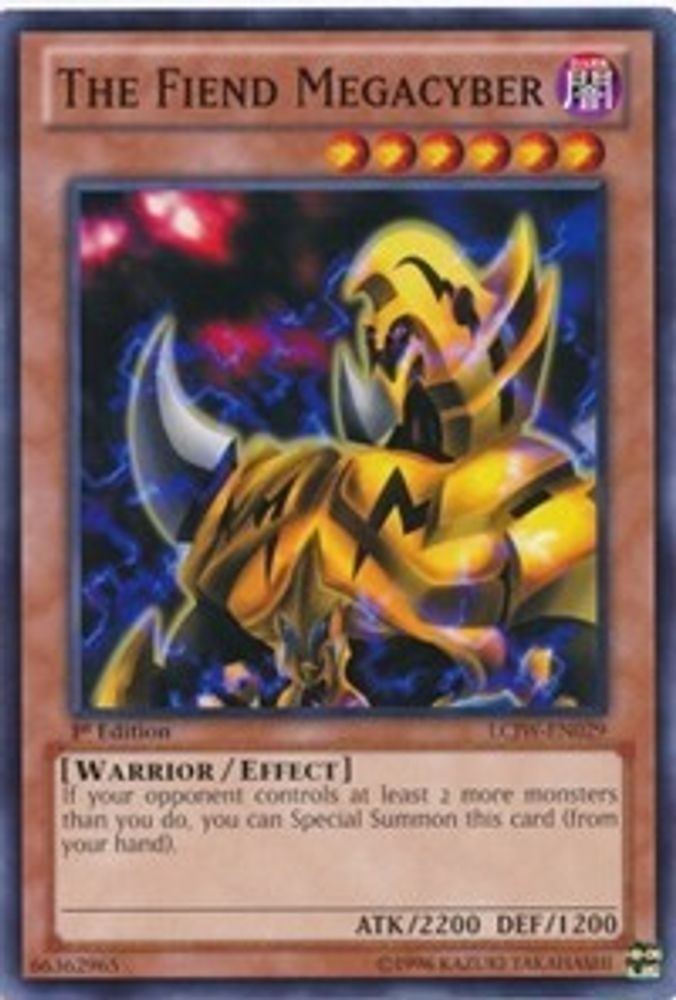 Le Fiend Megacyber [LCJW-EN029] Commun 