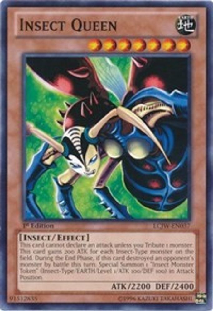 Insect Queen (LCJW-EN037) - Common