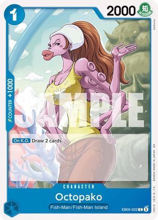Octopako (EB05-022) - Common