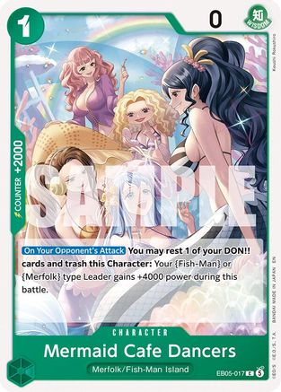 Mermaid Cafe Dancers (EB05-017) - Common