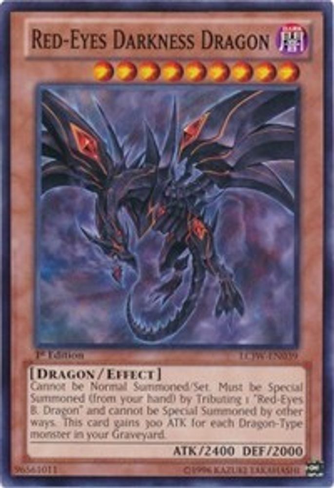 Red-Eyes Darkness Dragon (LCJW-EN039) - Common
