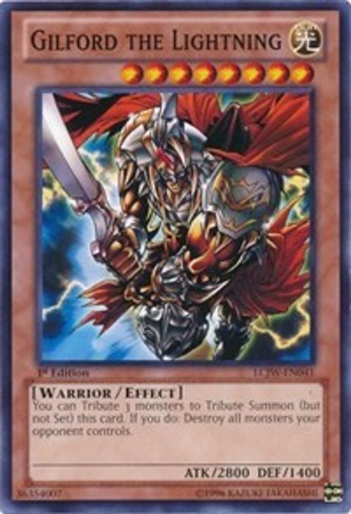Gilford the Lightning (LCJW-EN041) - Common