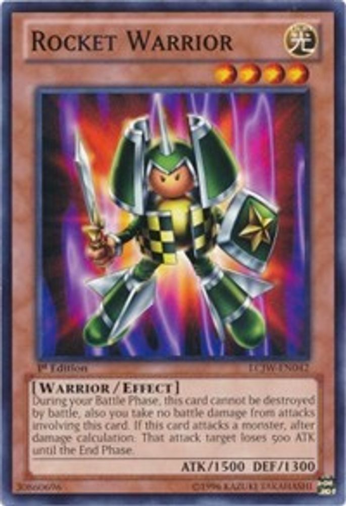 Rocket Warrior (LCJW-EN042) - Common