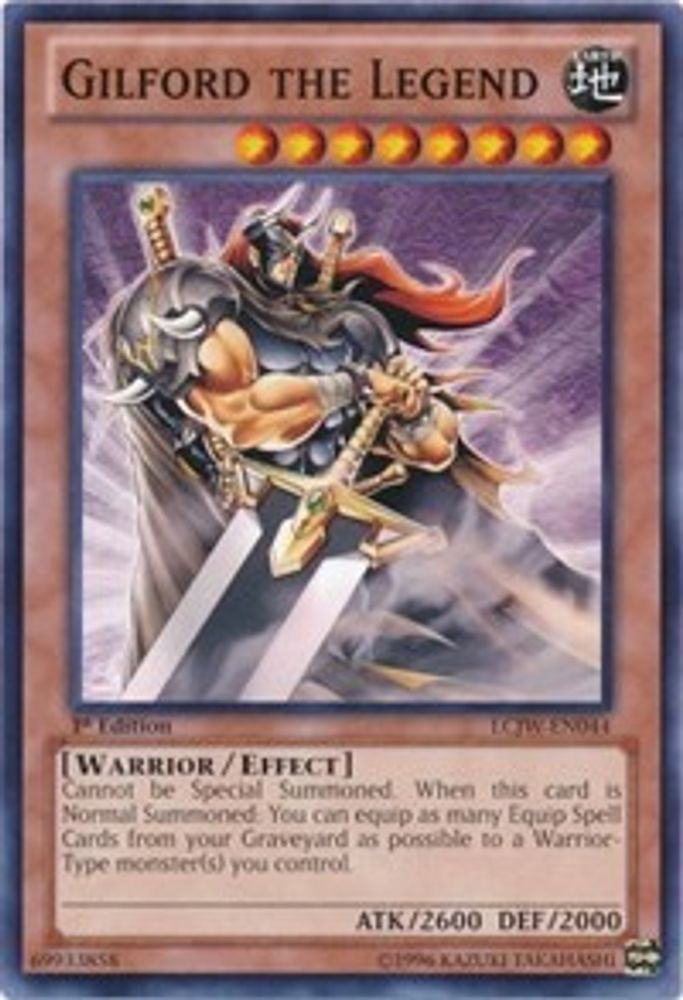 Gilford the Legend (LCJW-EN044) - Common