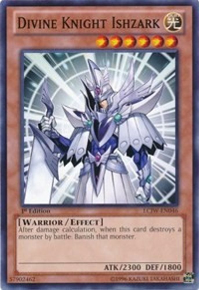 Divine Knight Ishzark (LCJW-EN046) - Common
