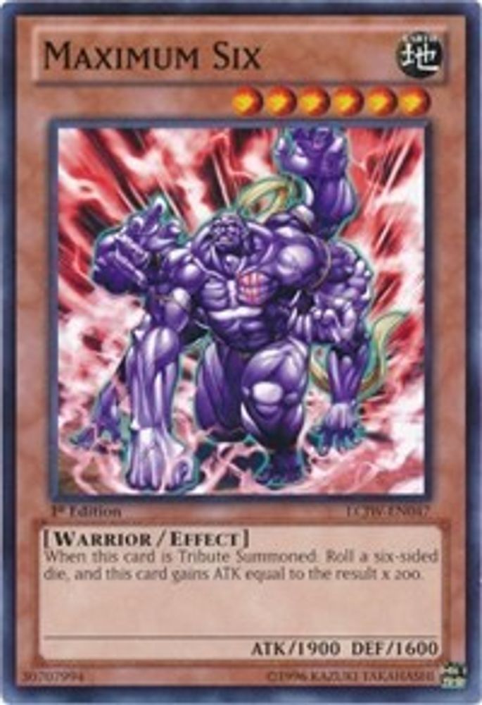 Maximum Six (LCJW-EN047) - Common