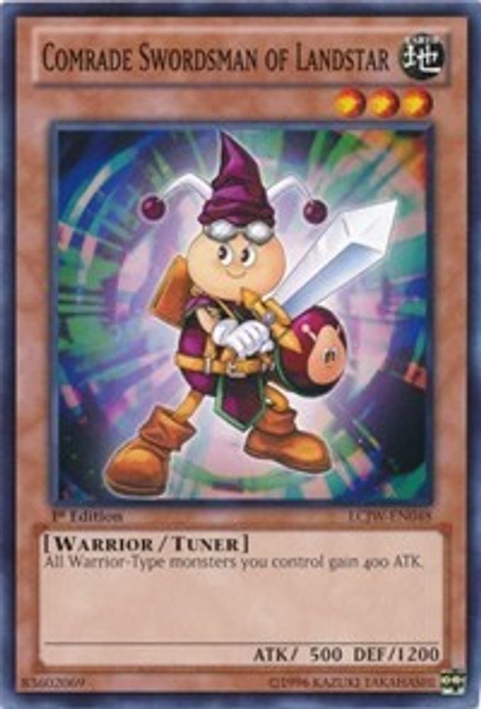 Comrade Swordsman of Landstar (LCJW-EN048) - Common