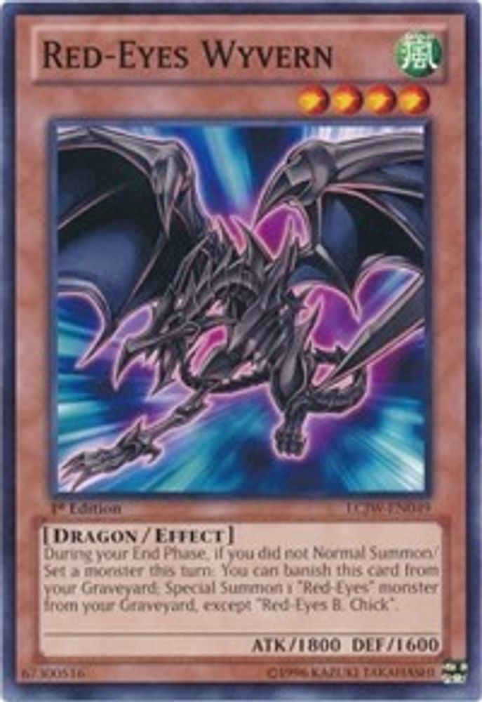 Red-Eyes Wyvern (LCJW-EN049) - Common