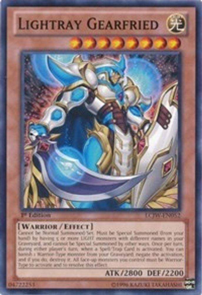 Lightray Gearfried (LCJW-EN052) - Common