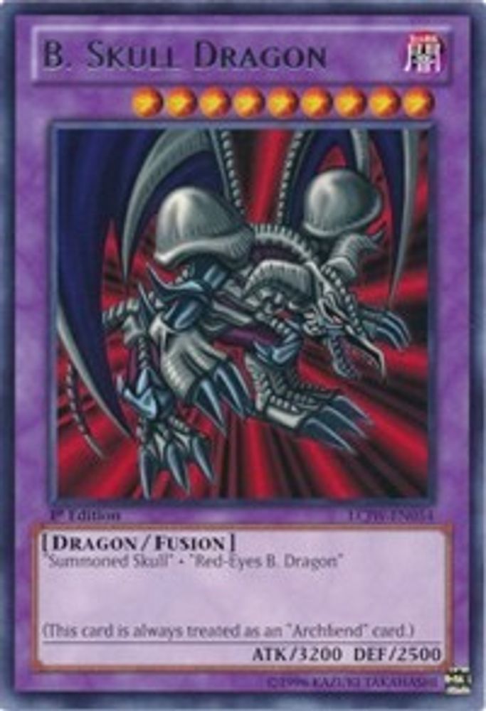 B. Crâne de Dragon [LCJW-EN054] Rare 
