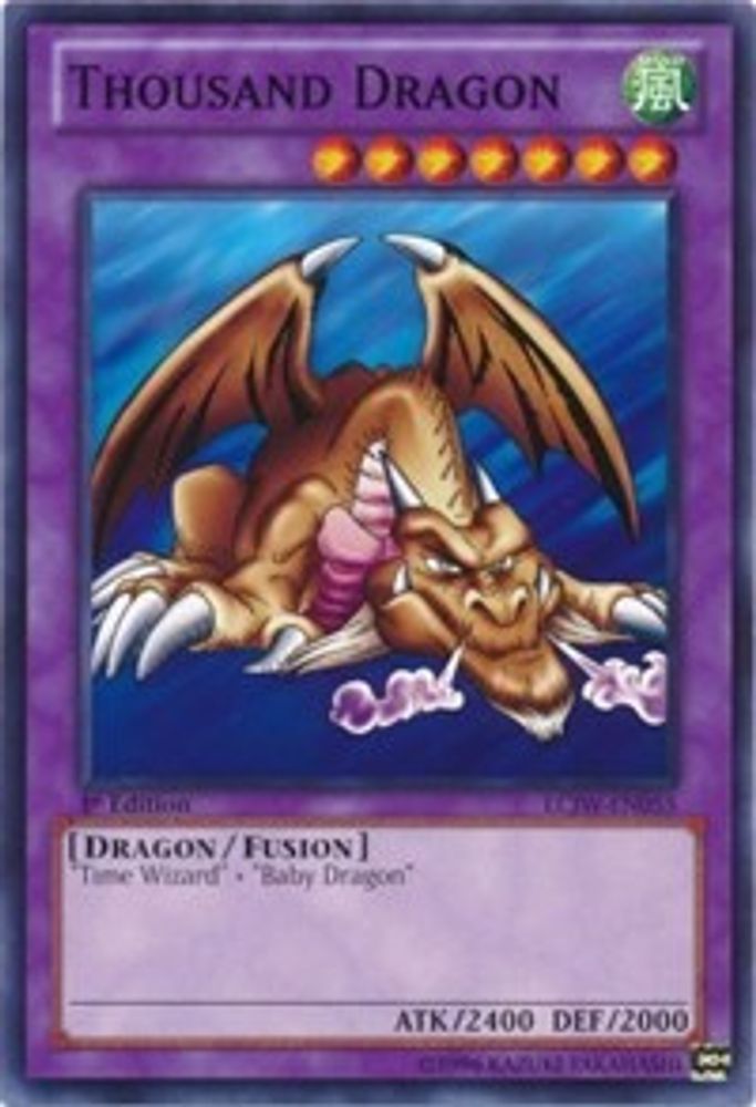 Thousand Dragon (LCJW-EN055) - Common