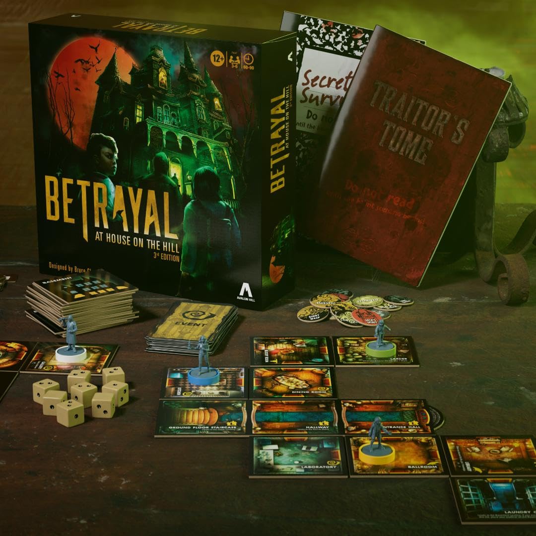 Betrayal At House On The Hill: 3rd Edition