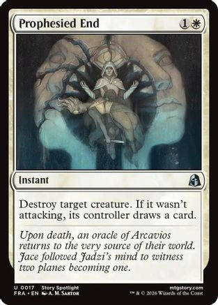 Prophesied End (FRA-017) - Reality Fracture Foil