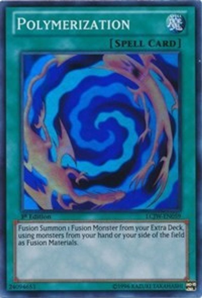 Polymerization (LCJW-EN059) - Super Rare