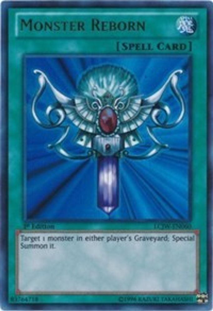 Monster Reborn (LCJW-EN060) - Ultra Rare