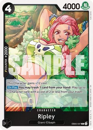 Ripley (EB05-047) - Rare