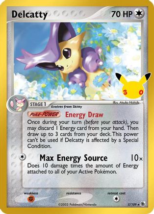 Delcatty 005  - Holofoil - Classic Collection