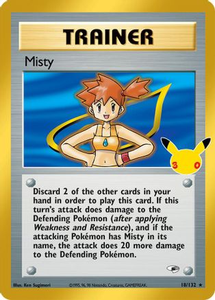 Misty 018  - Holofoil - Classic Collection