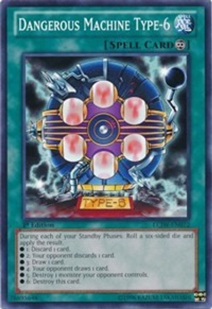 Dangerous Machine Type-6 (LCJW-EN072) - Common