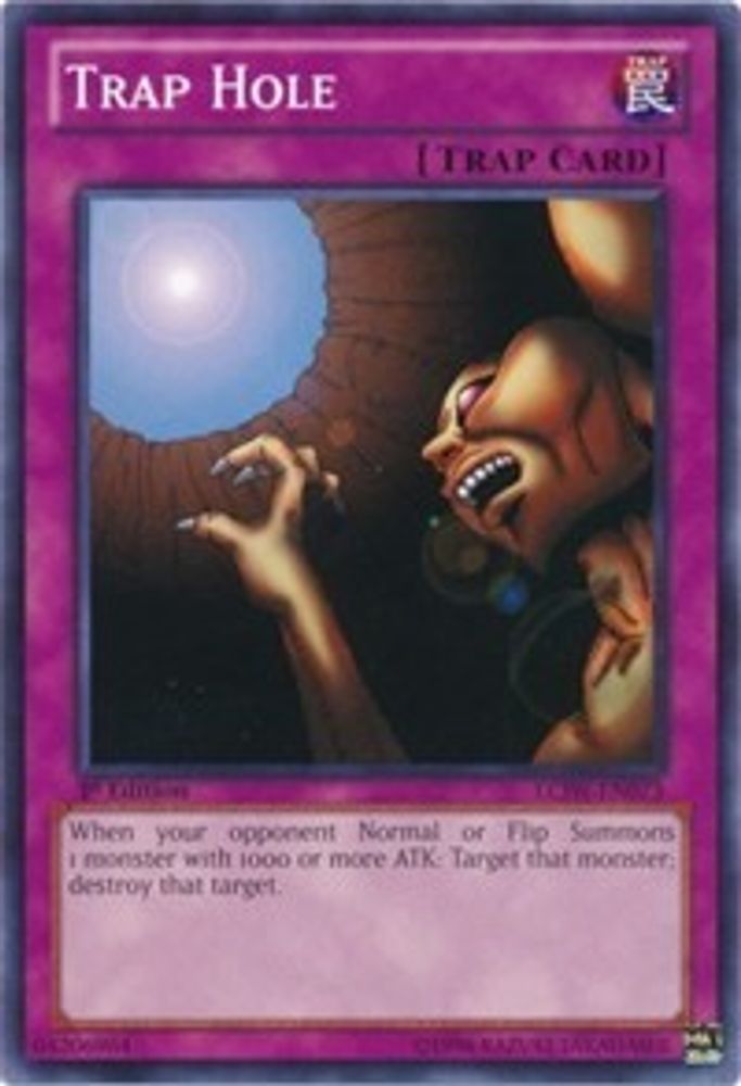 Trap Hole (LCJW-EN073) - Common