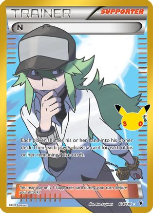 N 101  - Holofoil - Classic Collection